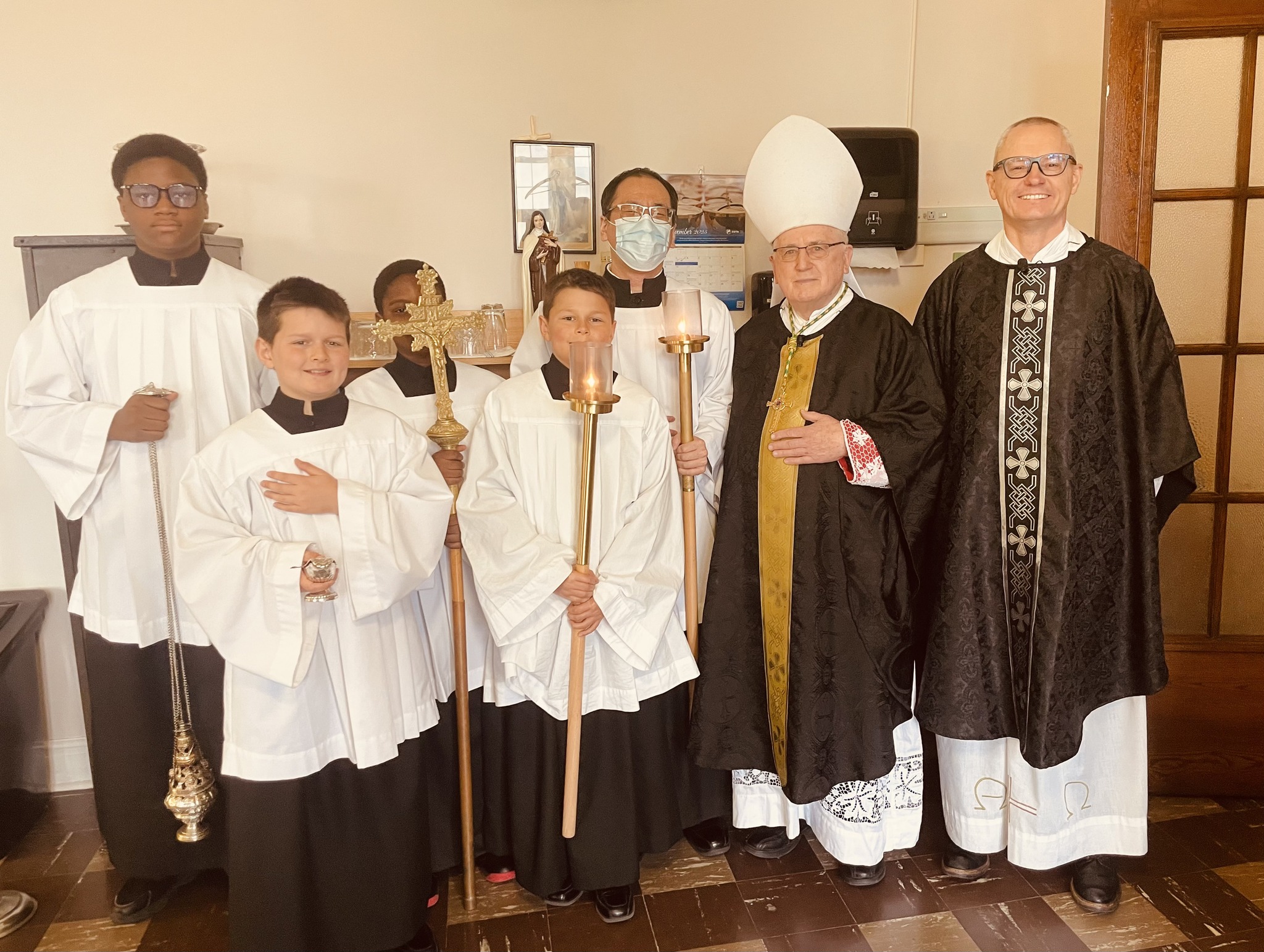 St George's Parish History